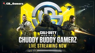 COD Mobile LIVE 🔴 Ranked Push to Legenda| Chuddy Buddy Gamerz 🎮🔥#CODMobile #CODMLive #gaminglive