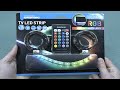 Grundig TV Led Strip Kit 2023 Edition Review ... Een Tof Effect !