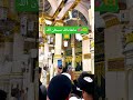 اے کاش میں بن جاؤں مدینے کا مسافر 🥺🤲🥺#ماشاءالله #سبحان_الله #مدینہ