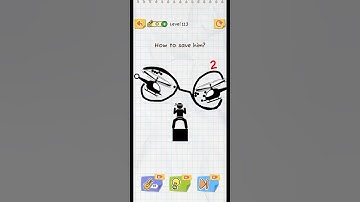 draw 2 save level how to complete level 113 complete 💯✅#viral #completelevel