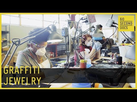 making-jewelry-from-detroit-graffiti-//-60-second-docs