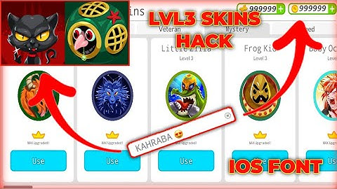 AGARIO LVL 3 SKINS MOD|IOS FONTS|ZOOM-GAMEPLAY WITH THE FASTEST MACRO(AGAR.IO MOBILE)