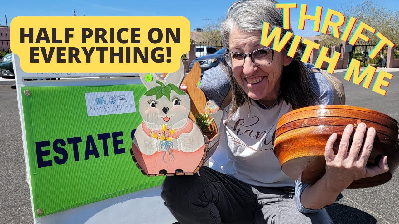 This Estate Sale was all Half Price - Shop With Me in Las Vegas