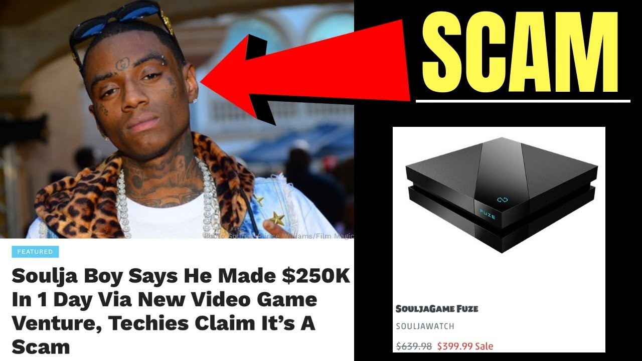 soulja boy console for sell