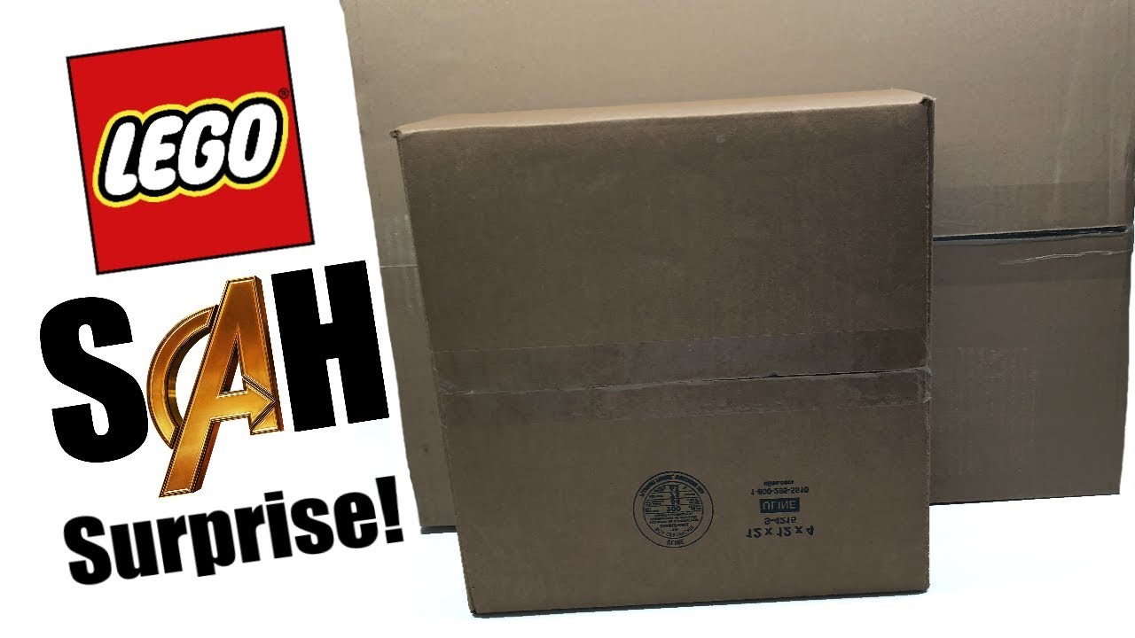 LEGO Shop at Home Surprise!