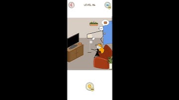 Thief Puzzle (WEEGOON) Level 86 Android Gameplay Walkthrough - Funny Stickman Brain Puzzle Game