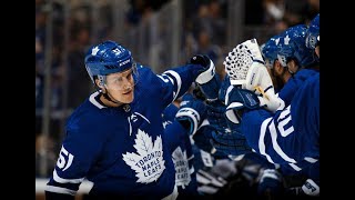 Jake gardiner returns to his outdoor roots in minnesota as family
gathers tradition, old and new, celebrate the visit.