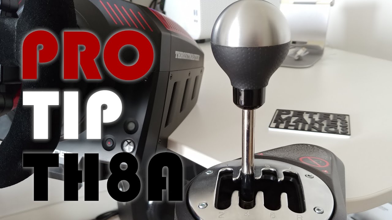 How to replace TH8A shifter plates without any tools 