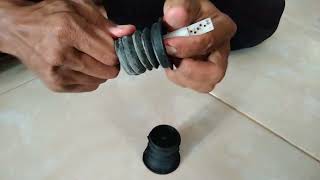 Buying a Sharp Washing Machine Rubber Seal for Only $10,000 IDR