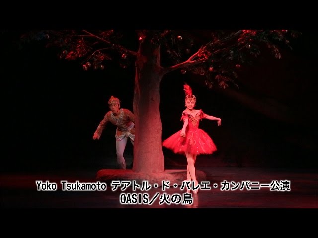 Yoko Tsukamoto テアトル・ド・バレエ・カンパニー公演 OASIS／火の鳥