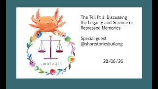 Jane Doe v Amy Griffin The Tell and Repressed Memories w shortstoriesbutlong