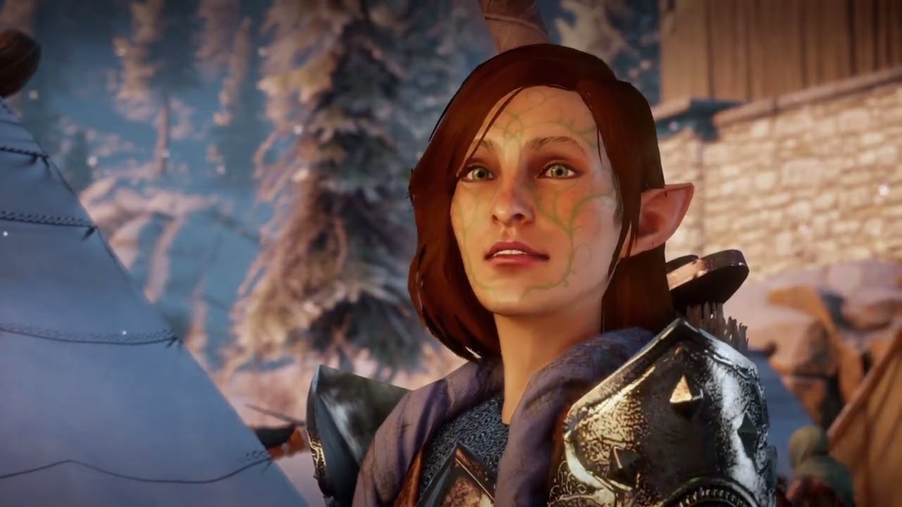 Dragon Age Inquisition Redcliffe Castle Scenes YouTube