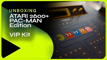 Atari 2600+ PAC-MAN Edition Press Kit | Unboxing