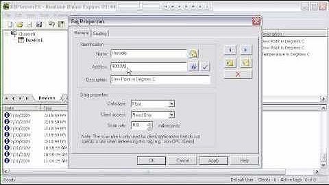 Creating a Server Project: Part 3 - Creating Tags