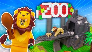 I Built A Giant Lego Zoo