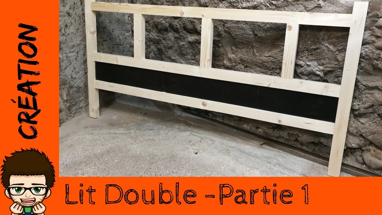 Fabriquer Son Lit Soi Meme C Est Possible Et C Est Pas Cher Part 1 Youtube