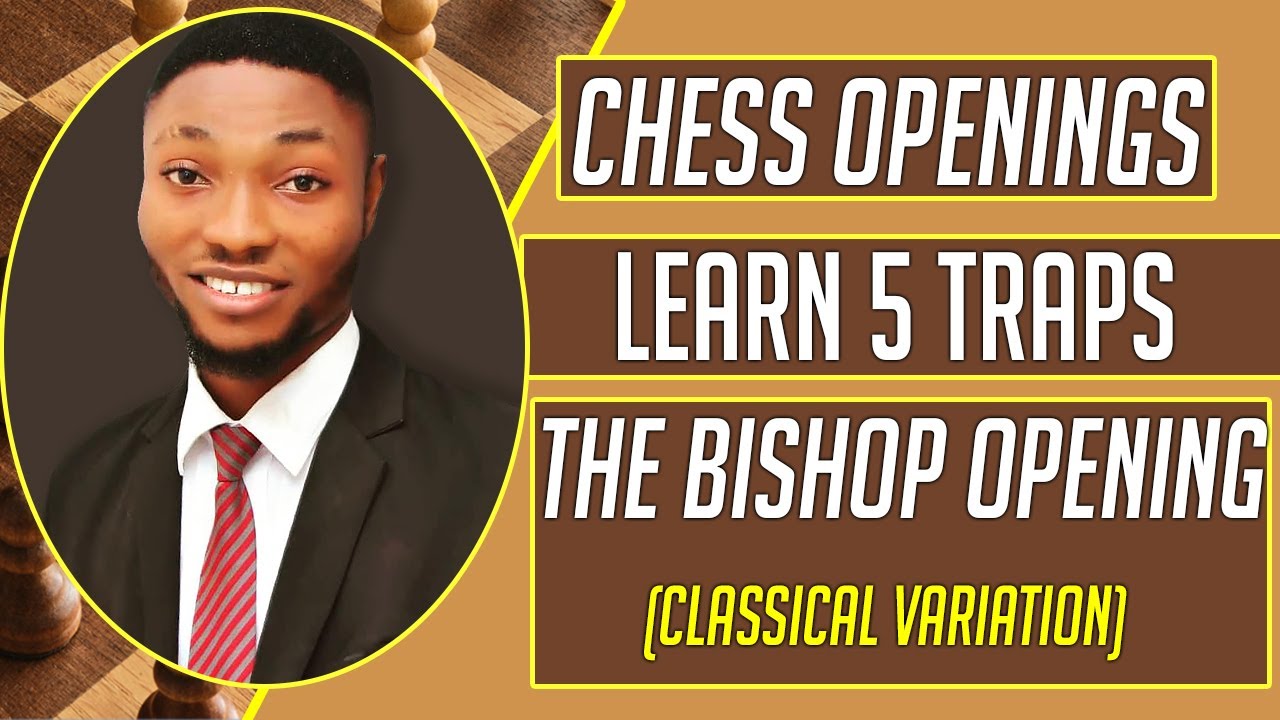 Top 5 Traps in the Bishop's Opening - Remote Chess Academy