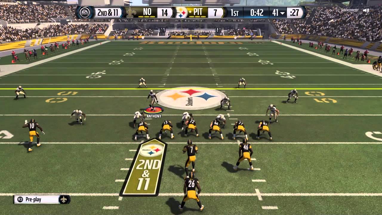 Madden 16: random team games vs juicemanjc