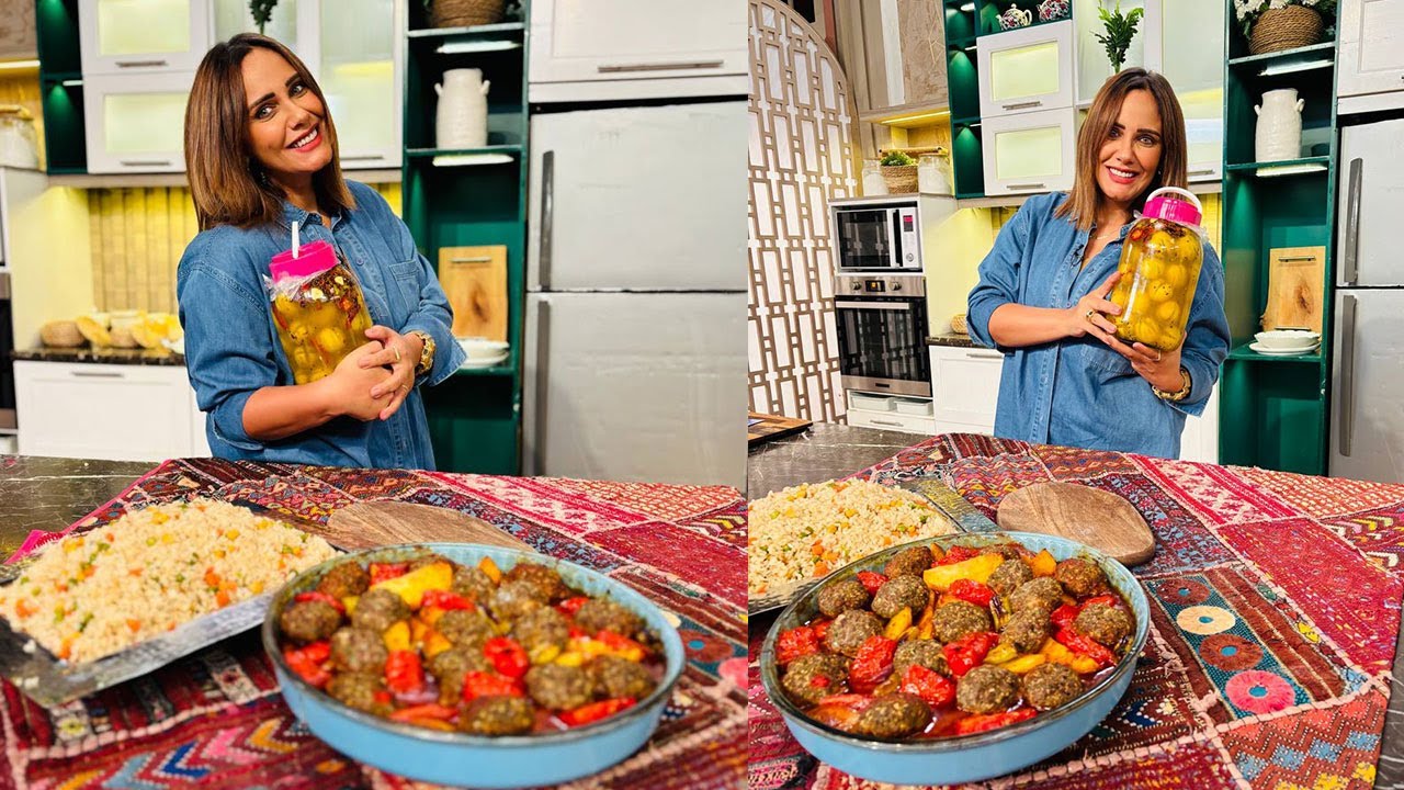 سر الصنعة مع الشيف دعاء السمنودي | أرز بالبسلة والجزر - صينية كفتة بالبطاطس - مخلل الليمون المعصفر