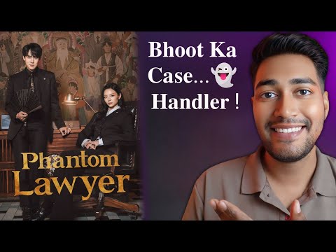 Phantom Lawyer : Review [ EP 2 ]. Bhoot Ka Case 😍 | New Supernatural Kdrama | Phantom Lawyer Netflix