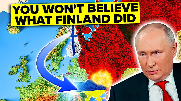 Finland Had Enough of Russia - SLAPS THEM HARD!