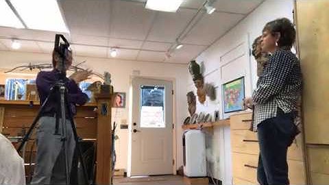 Timelapse of a 93 Second Story Interview