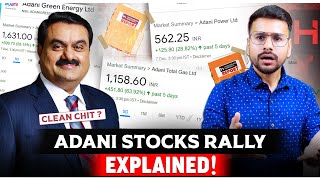 Adani Group BOUNCE BACK: What's Changed? | Business case study