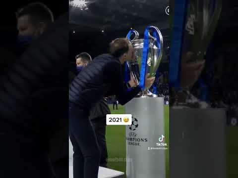 Thiago silva &amp; Tuchel Finally Win The Champions League (Emotional) !!!