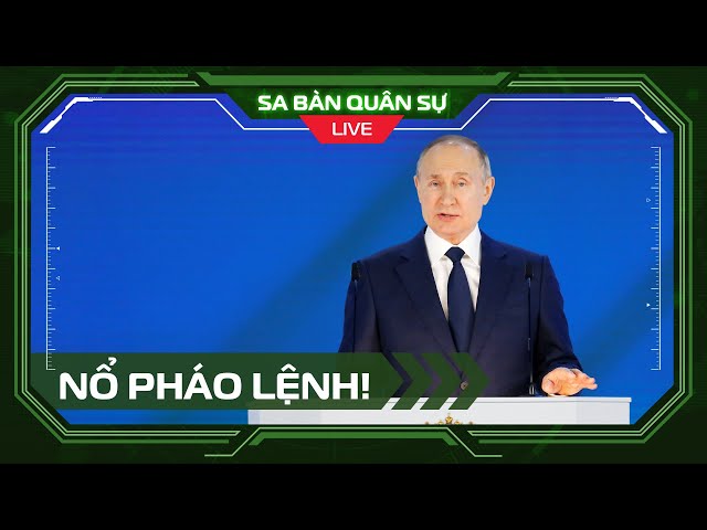 🔴 SBQS | Putin "nổ pháo lệnh" cho cuộc bầu cử tổng thống 2024 tại diễn đàn 'Nước Nga kêu gọi'