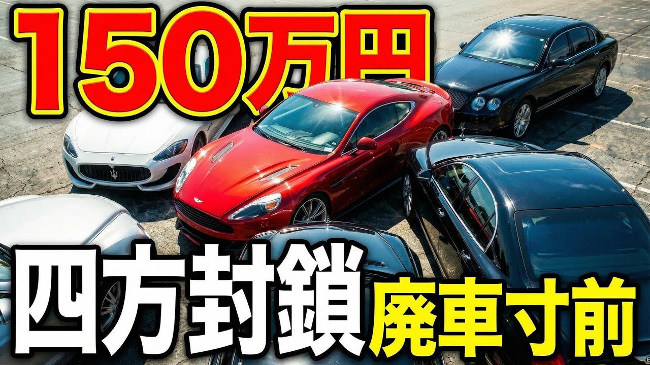 【実話】女子大生が無断駐車→四方封鎖で廃車寸前！修理代150万円請求で親も激怒ｗｗ