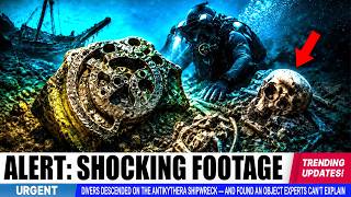 Divers Descended on the Antikythera Shipwreck — And Found an Object Experts Can’t Explain