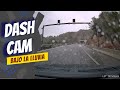 Dashcam bajo la lluvia