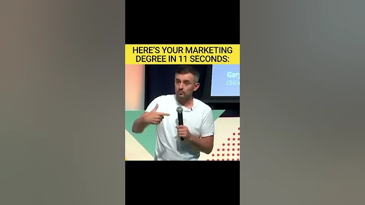 Here's an Entire Marketing Degree in 11 Seconds #Shorts - DayDayNews