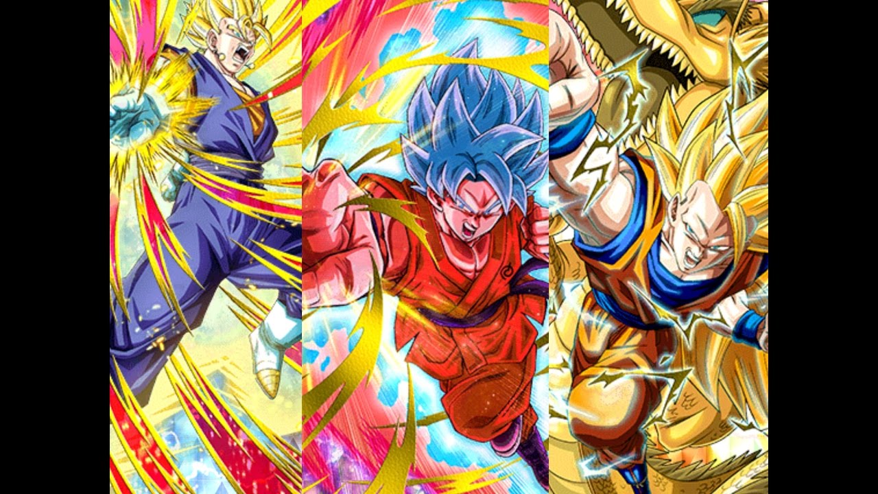 Dragon Ball  Z Dokkan Battle:  Mono AGL Team Showcase