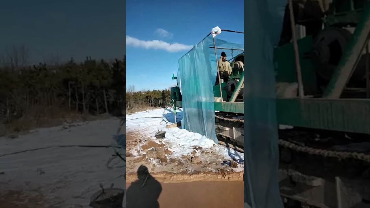 Water well drilling rig, water borehole drilling machine, can drill large diameter and deep depth