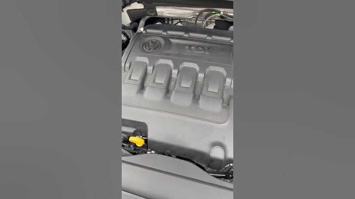 2.0 TDI DFGA MOTOR. Schleifgeräusch Ursache?