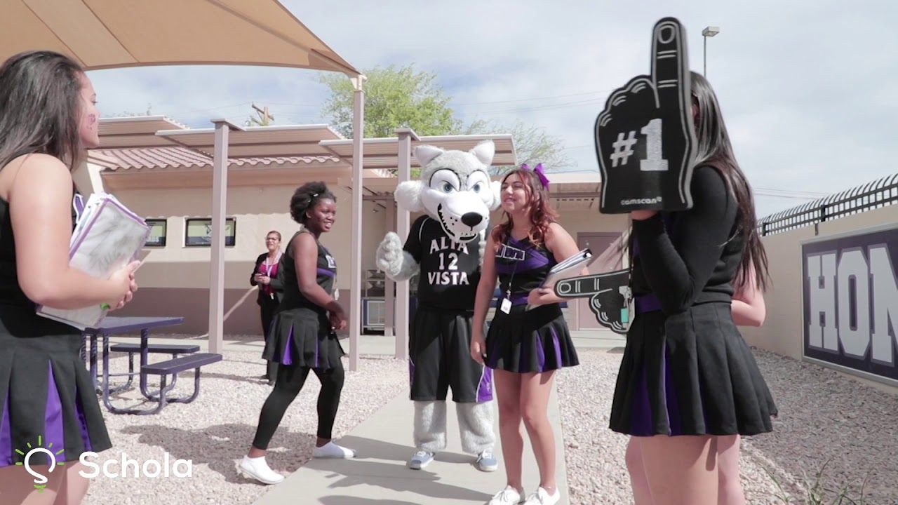 Great Tucson "A" Grade School! Alta Vista High School YouTube