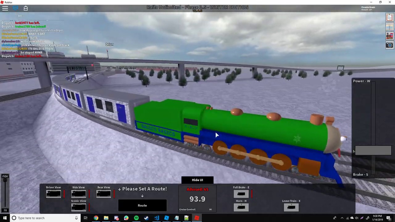 Baldi Express Speedy Bedouin Rails Unlimited Admin Trains Youtube - roblox games rails unlimited