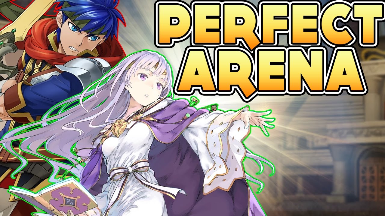 The Perfect Arena Run - Fire Emblem Heroes - 4800+ Rating
