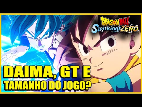 Budokai Tenkaichi 4? Dragon Ball: Sparking Zero é novo jogo de luta do anime