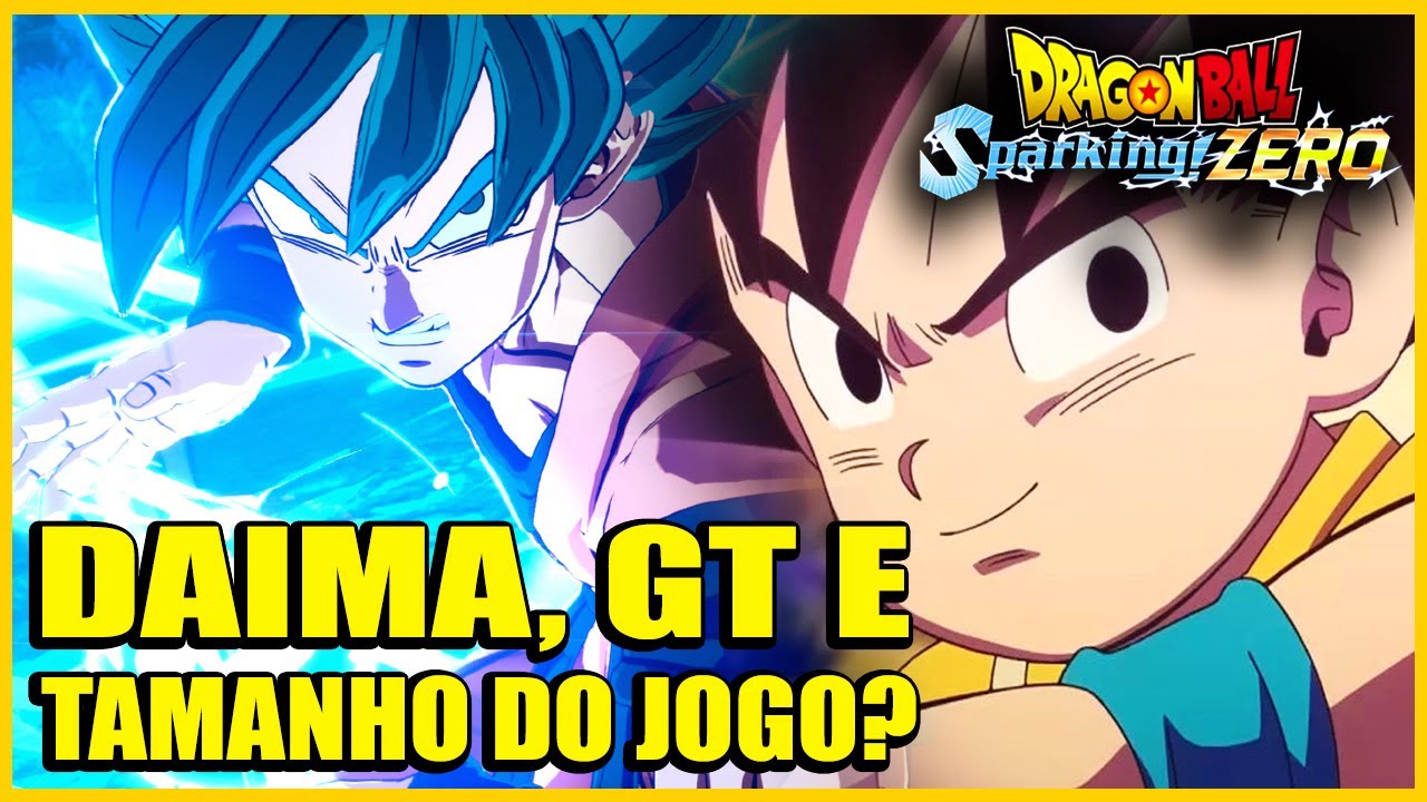 Dragon Ball Z: Sparking! Zero pode ser o novo jogo de Dragon Ball Z