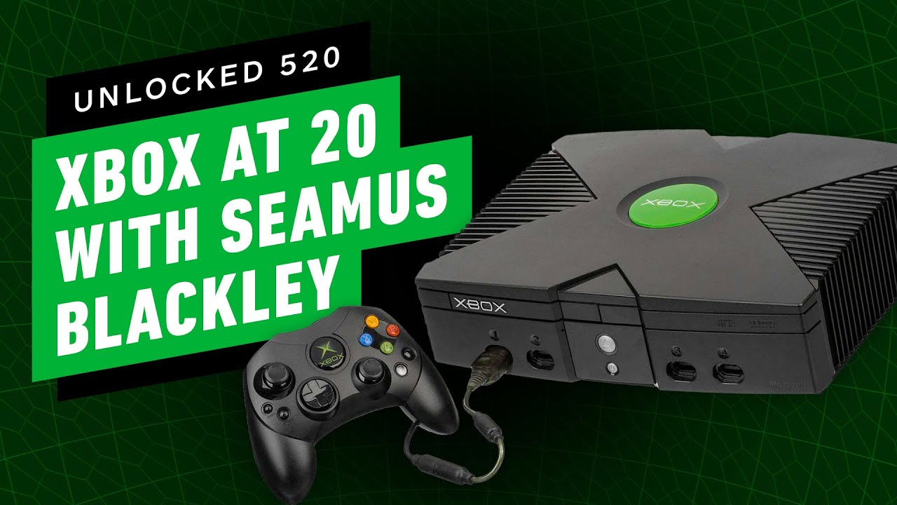 Xbox Creator Seamus Blackley Talks 20 Years of Xbox - Unlocked 520