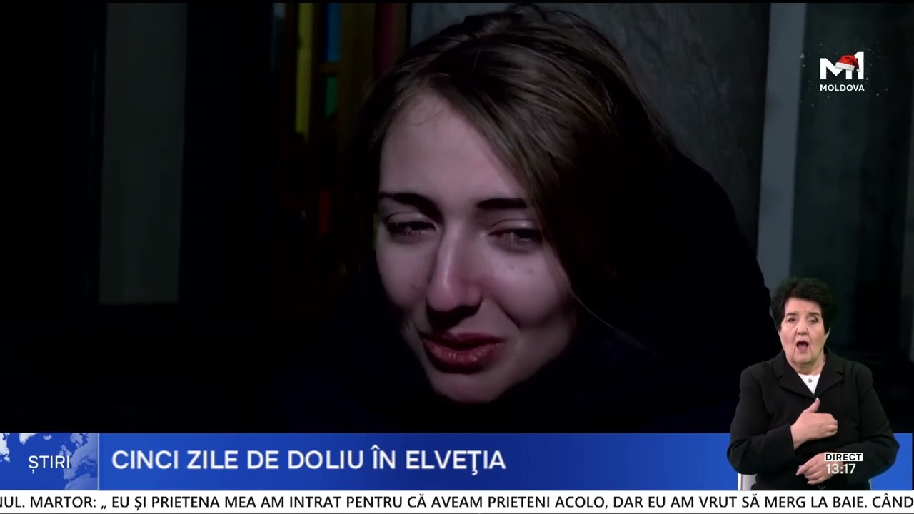 Cinci zile de doliu naţional în Elveția după tragedia produsă în noaptea de Revelion