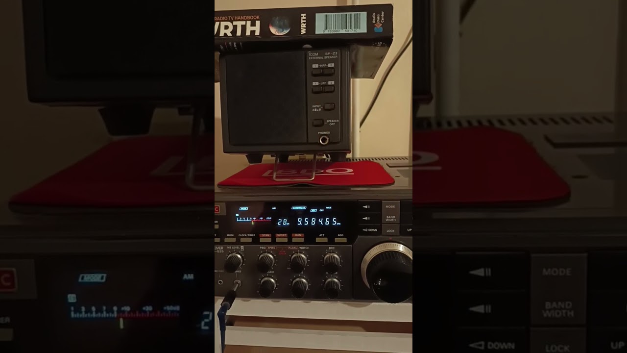 Bulgaria Sofia.. Bible Voice BC 9.585 khz at 16.45utc in English. Hope of Israel. Fri 20/2/2026.