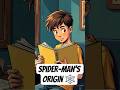 Spider-Man’s Origin Was NOT What You Think 😳  #marvel #spiderman #peterparker #fyp #shorts