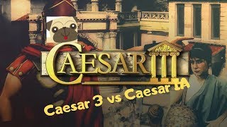 Caesar 3 vs CaesarIA