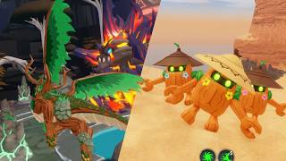 Uncovering the Shrine of the Seven Sources! - Creatures of Sonaria Arc Dragon of Life (LEGO NINJAGO)