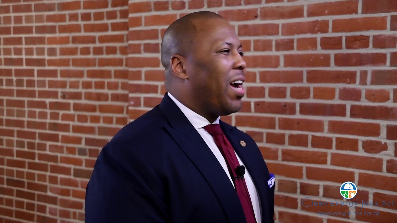 Why Rep. Kam Buckner Supports the Clean Energy Jobs Act YouTube