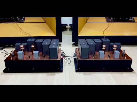 801A drive 801A amplifier based on Sakuma schematic, introduced in MJ magazine