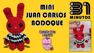 Juan Carlos Bodoque Mini Amigurumi | CatalinArte Knits